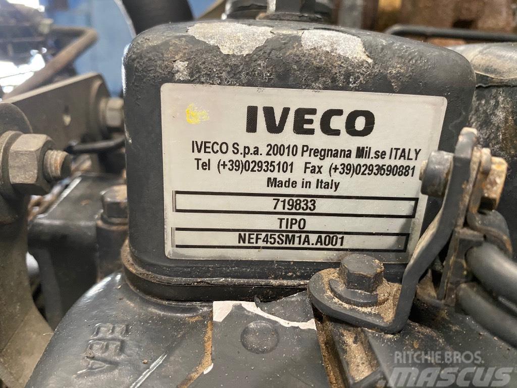 Iveco 60 kVA Agregaty prądotwórcze Diesla