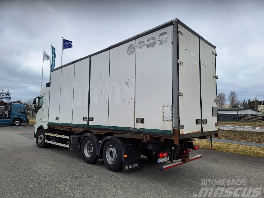 Volvo FH 6x2 Containerrede med Skåp Kontenerowce / BDF
