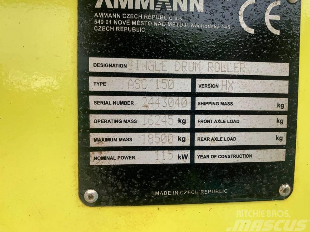 Ammann ASC 150 HX Walce jednobębnowe