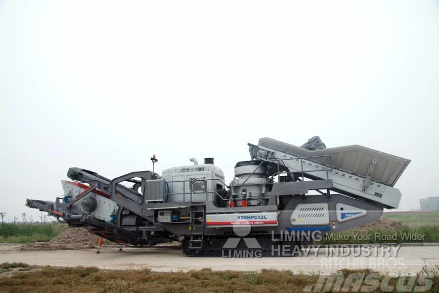 Liming YG935E69L Crawler type Mobile Crushing Plant Kompletne instalacje do produkcji kruszywa