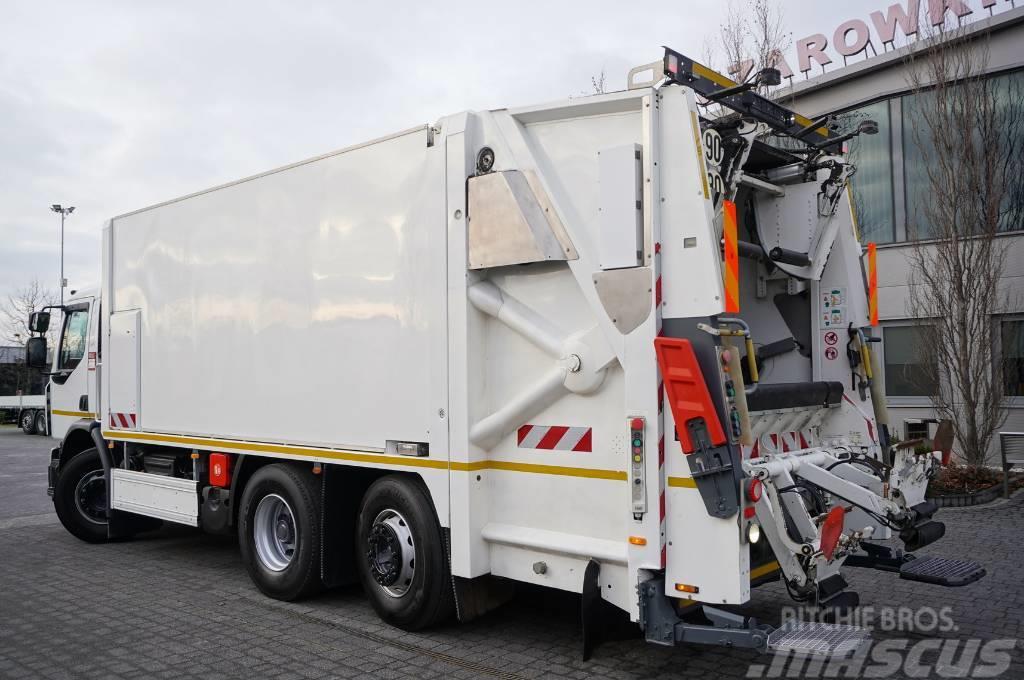 Renault D26 6×2 E6 / SEMAT / 2018 garbage truck Śmieciarki
