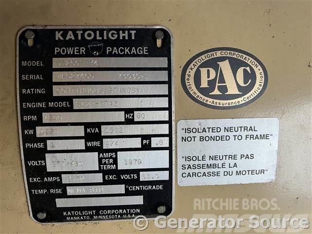 Katolight 1250 kW - JUST ARRIVED Agregaty prądotwórcze Diesla
