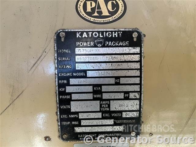 Katolight 1750 kW - JUST ARRIVED Agregaty prądotwórcze Diesla