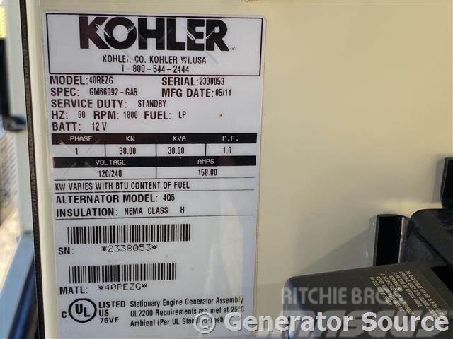 Kohler 38 kW - JUST ARRIVED Agregaty prądotwórcze inne