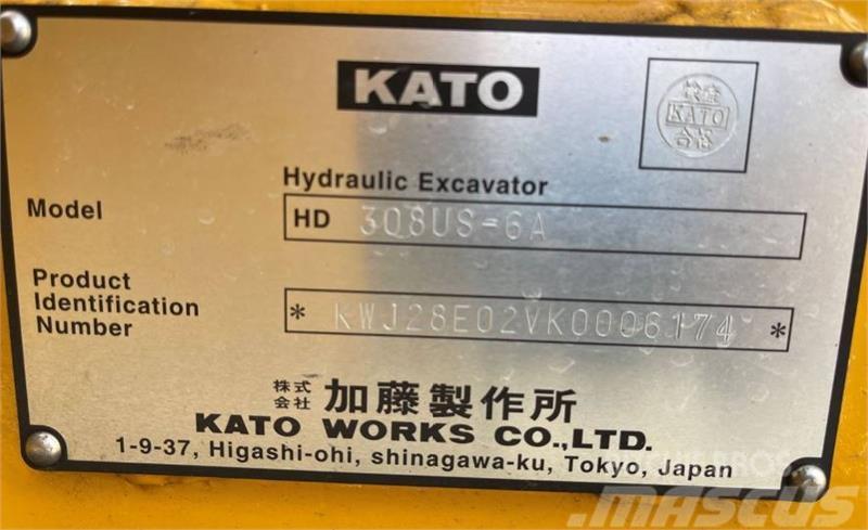 Kato HD308US-6A Minikoparki