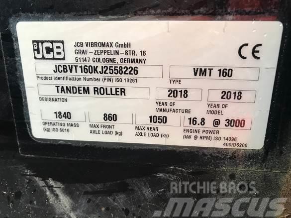 JCB ROLLER VMT 160-80 Walce inne