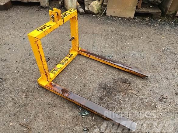  PALLET FORKS 3 POINT LINKAGE Widły