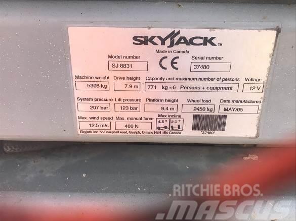 SkyJack SJ8831 Inne podnośniki
