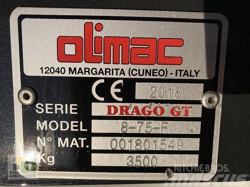 Olimac Drago 8 Akcesoria do kombajnów zbożowych