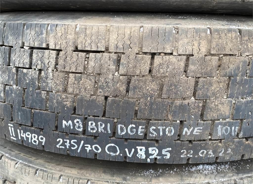 Bridgestone B9 Opony, koła i felgi