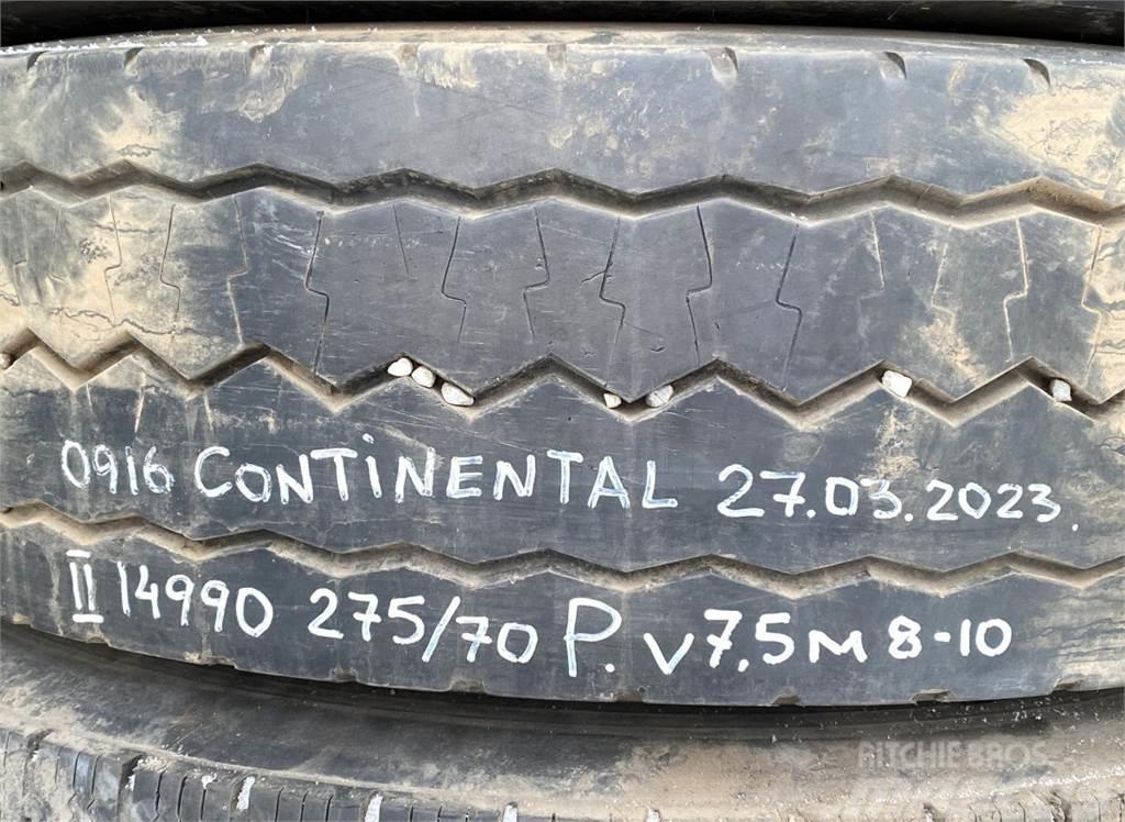 Continental B9 Opony, koła i felgi