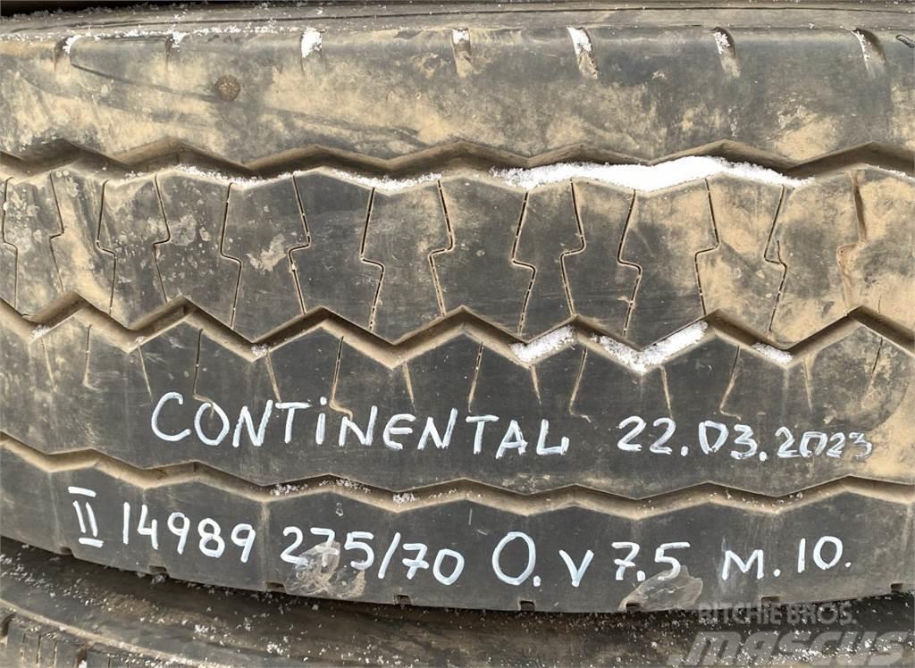 Continental B9 Opony, koła i felgi