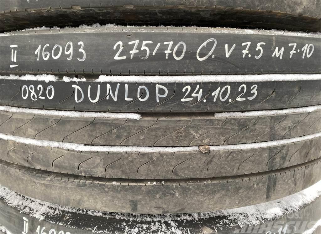 Dunlop CROSSWAY Opony, koła i felgi