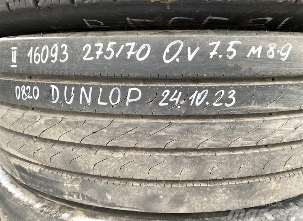 Dunlop CROSSWAY Opony, koła i felgi