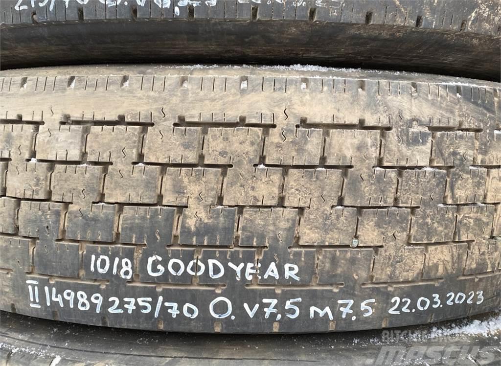Goodyear B9 Opony, koła i felgi