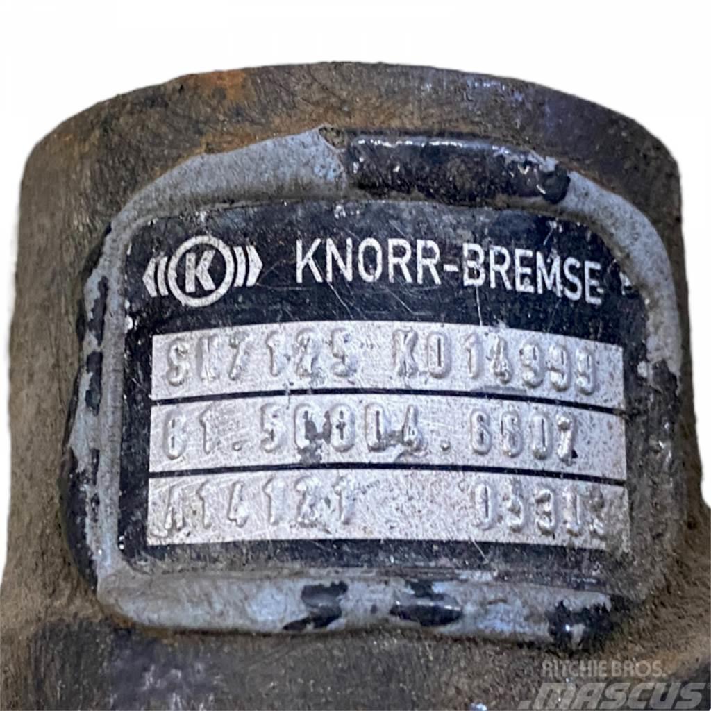  KNORR- BREMSE TGM 18.250 Hamulce
