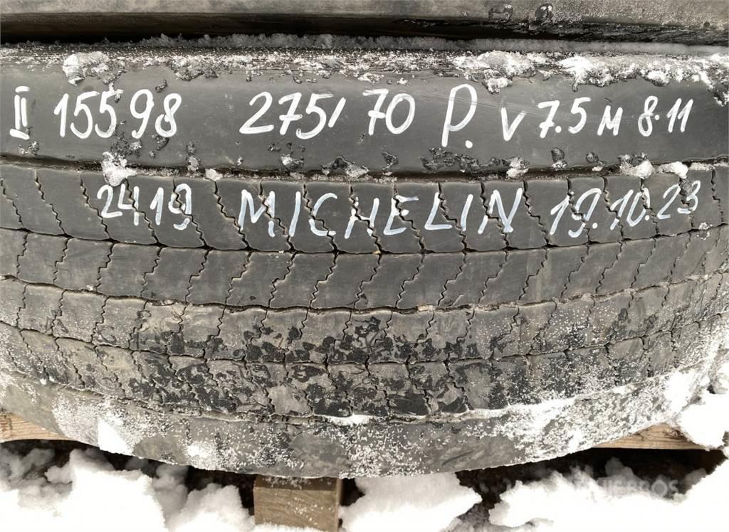 Michelin R-series Opony, koła i felgi