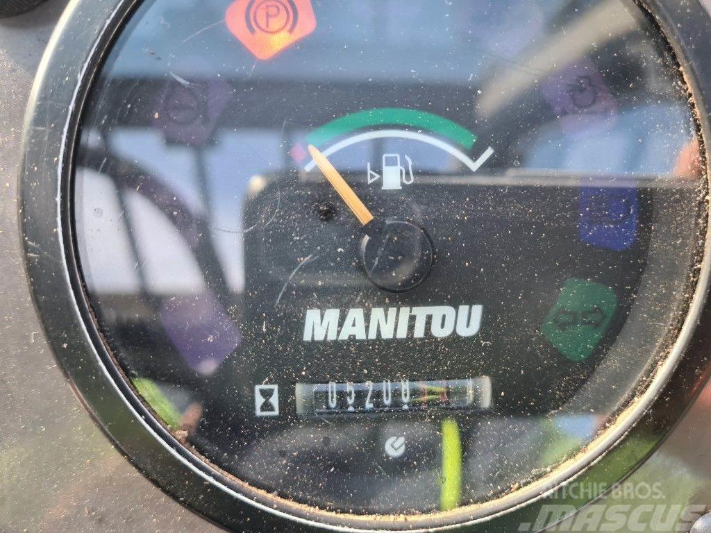 Manitou M 30.4 Wózki widłowe terenowe