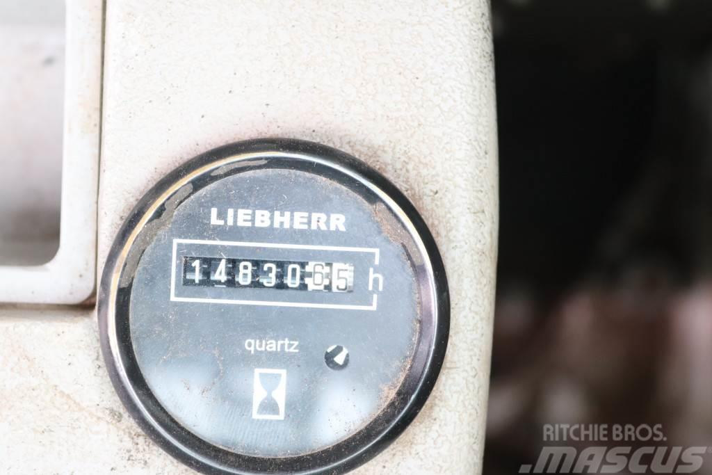 Liebherr A 924 C Umschlagbagger mit Greifer Koparki kołowe