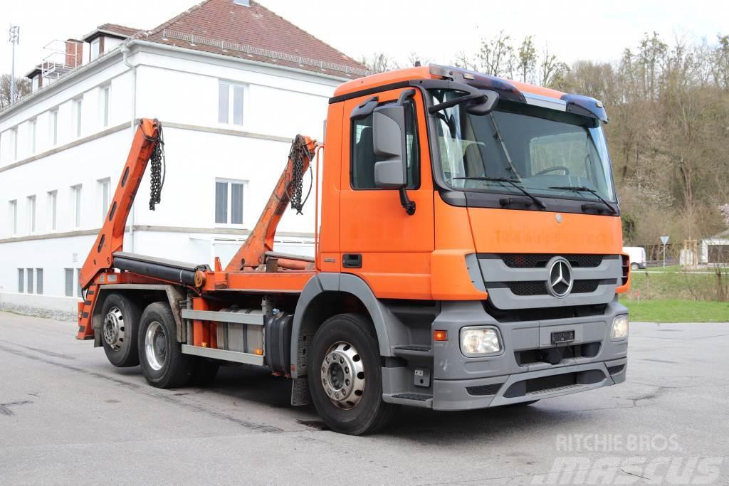 Mercedes-Benz Actros 2541 MP3 E5 6x2 Retarder AHK Lift Lenk Ciężarówki z wymienną zabudową