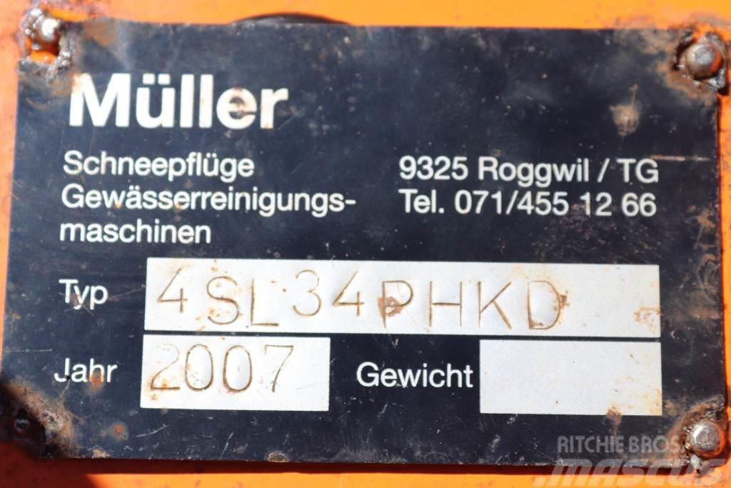 Müller 4SL34PHKD Schneepflug 3,40m breit Inne