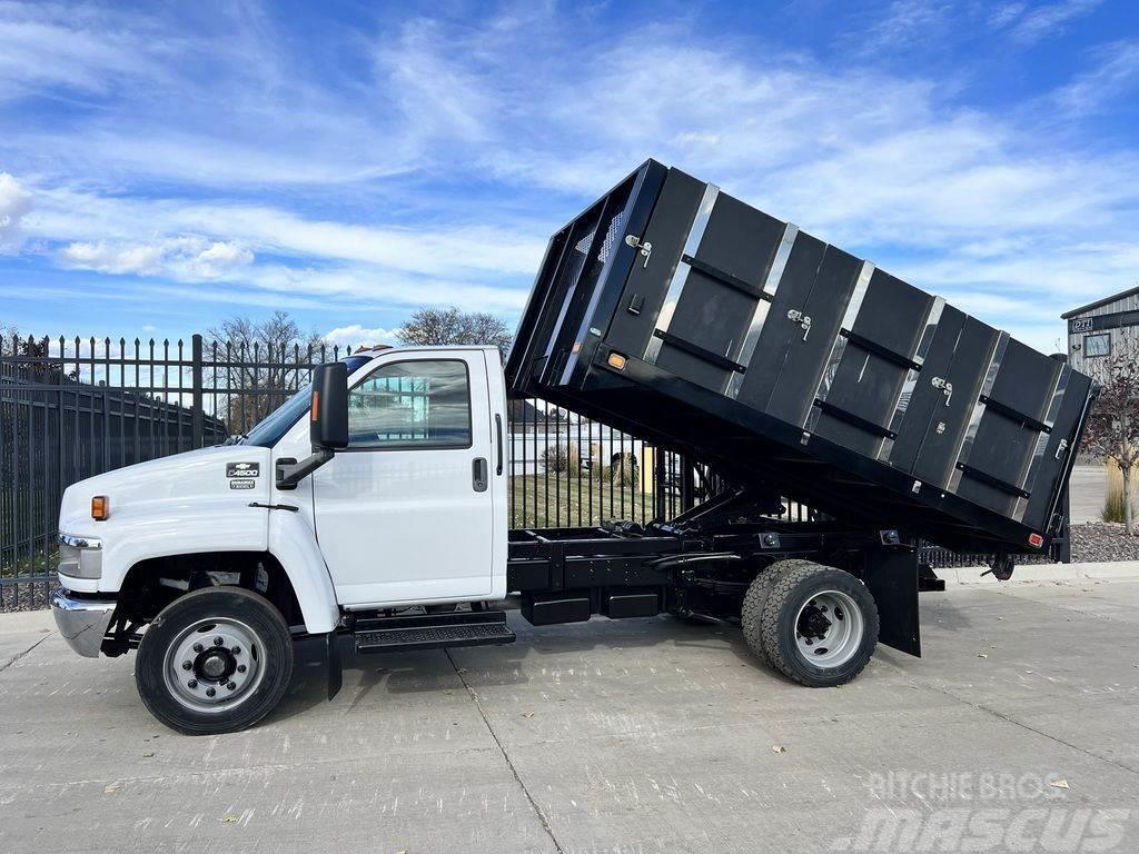 Chevrolet C4500 12' Flatbed Dump Truck (ONLY 3,892 Miles) Wywrotki