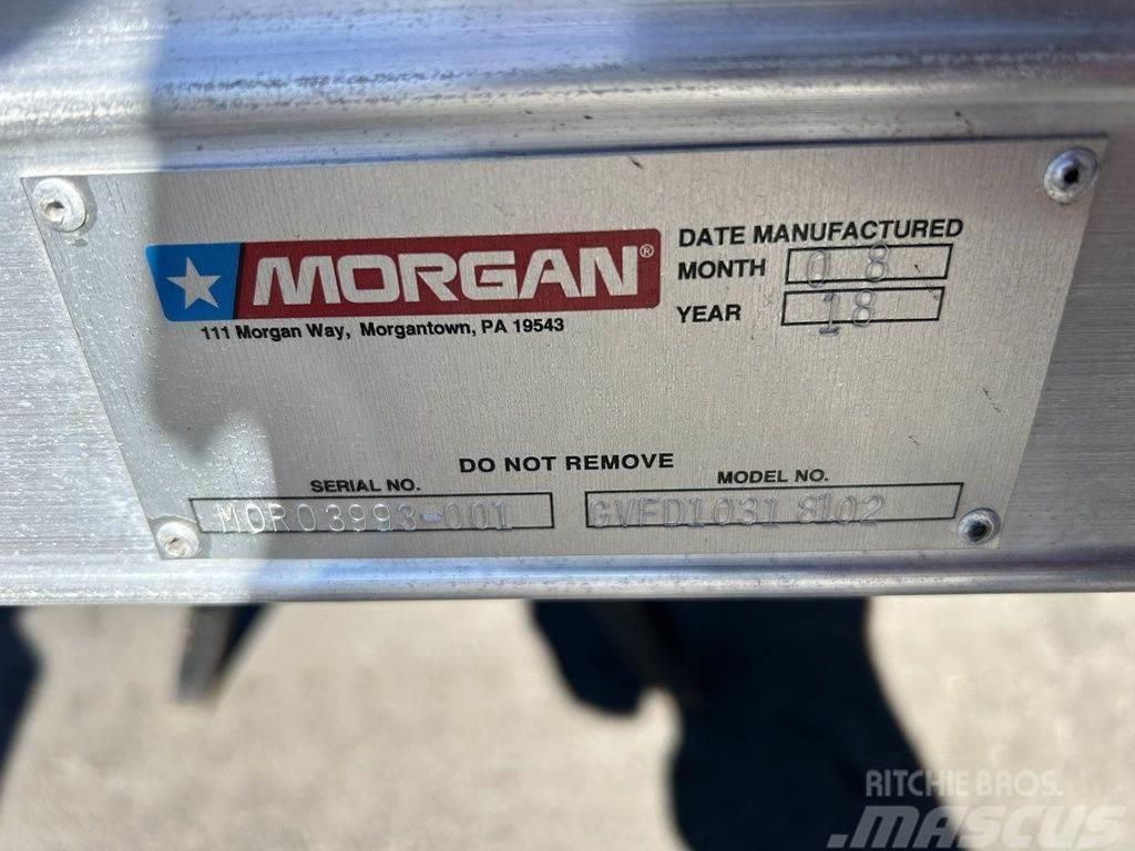 Morgan 18'L 102W 103H Van Body Skrzynie