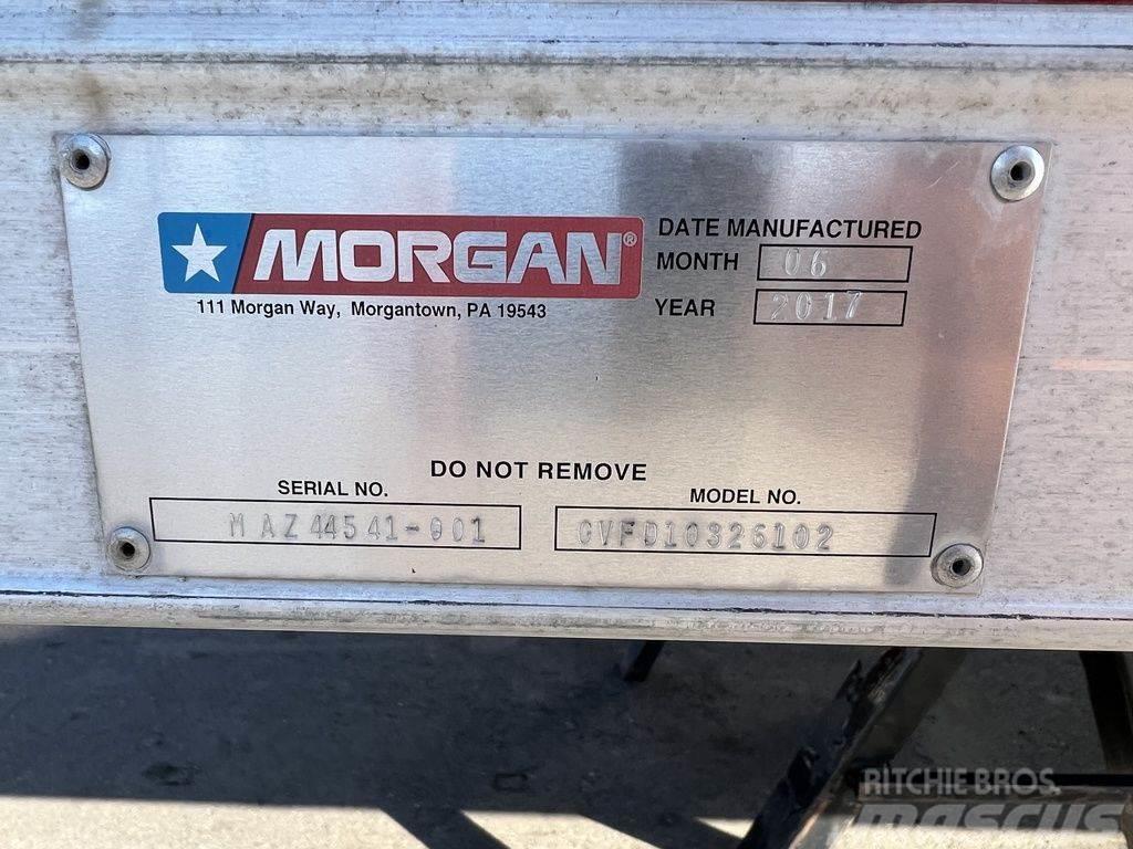 Morgan 26'L 102'W 103H Van Body Skrzynie