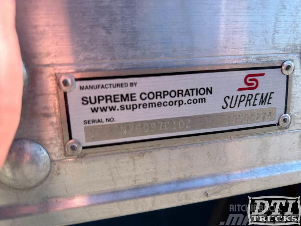 Supreme 26'L 102'W 97H Skrzynie