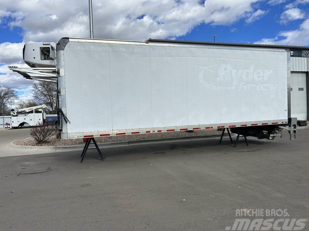 Supreme 26'L 102W 103H Reefer Van Body With LIftgate Skrzynie