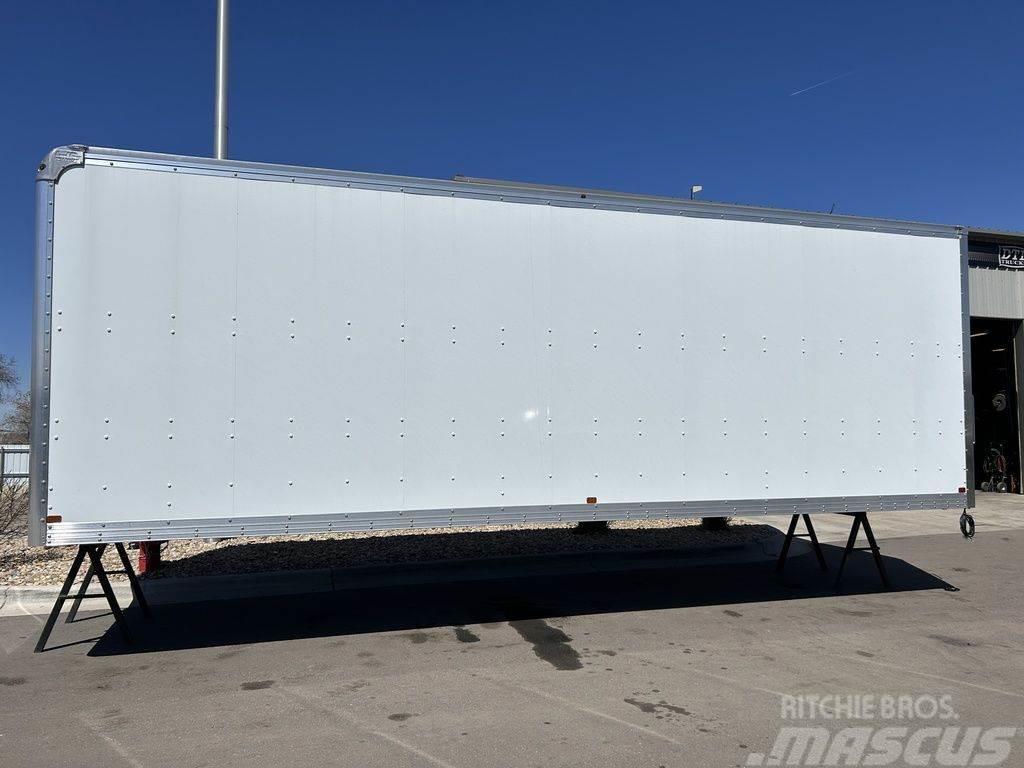  US Truck Body 2024 26'L 102W 102H Van Body Skrzynie