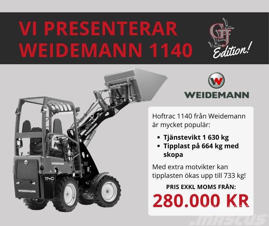 Weidemann Kampanj från 280,000kr + moms 1140 Ładowarki wielofunkcyjne