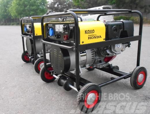 Honda welder generator KH240 FABTECH Urządzenia spawalnicze