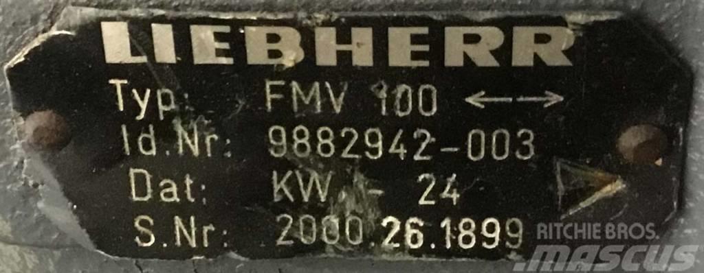 Liebherr FMV100 Hydraulika