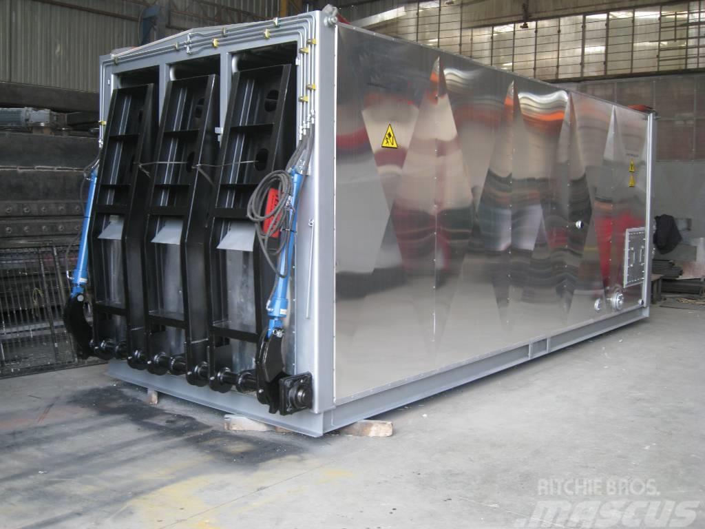  Ital Machinery DRUM MELTING UNIT 30 Pojazdy do transportu materiału