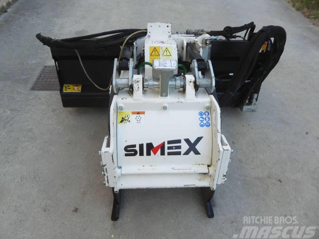 Simex PL 4520 Równiarki