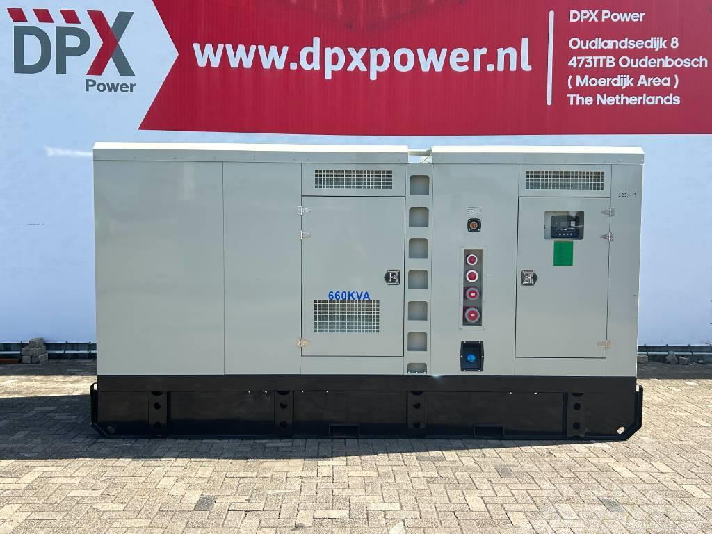 Iveco 16TE1W - 660 kVA Generator - DPX-20514 Agregaty prądotwórcze Diesla