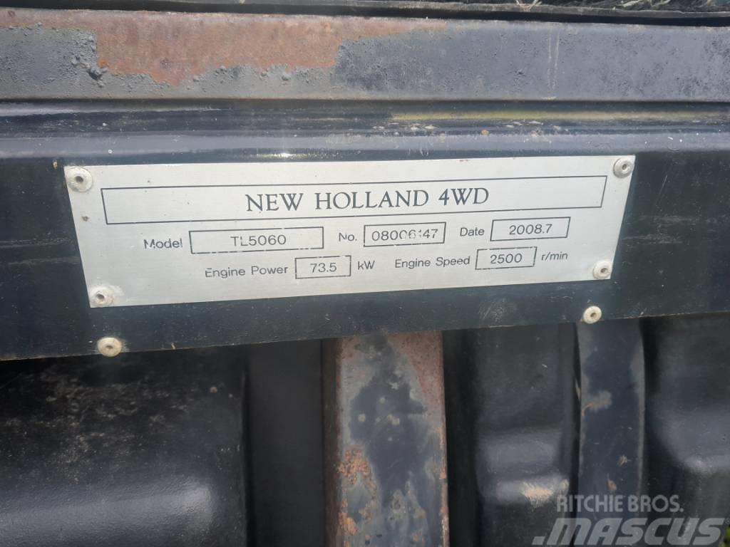 New Holland L85 og TL5060 Ciągniki rolnicze