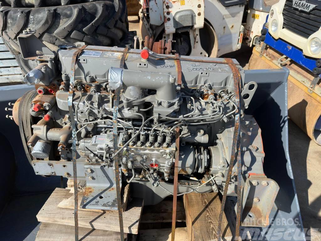 Isuzu AA-6HK1X ENGINE Silniki