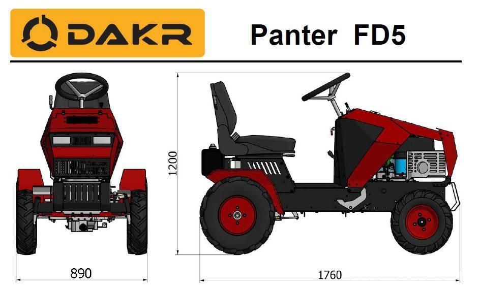  DAKR Panter FD-5 Mikrociągniki