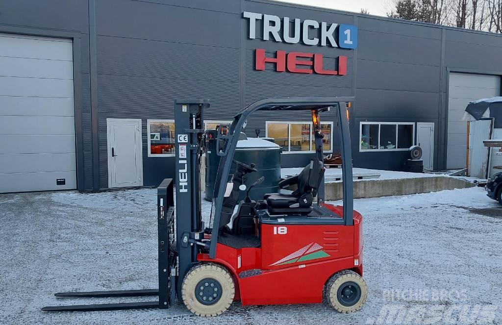 Heli 1,75 tonns el. truck - 4,7 m LH (PÅ LAGER) Wózki elektryczne