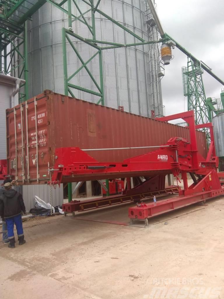 A-Ward Container UNLOADER - Unloading of bulk material Portowe maszyny do przeładunku