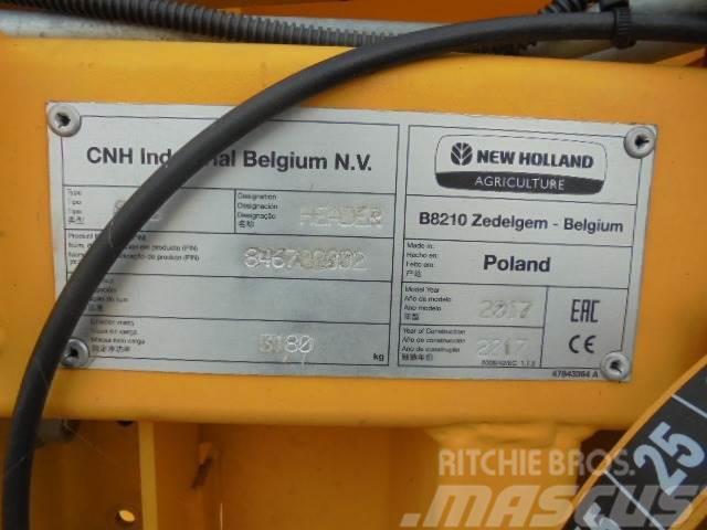 New Holland 980 CF 8R 75 Akcesoria do kombajnów zbożowych