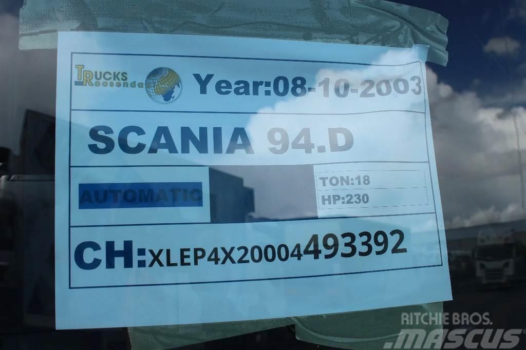 Scania 94 .230 Kombi / koparki ssące