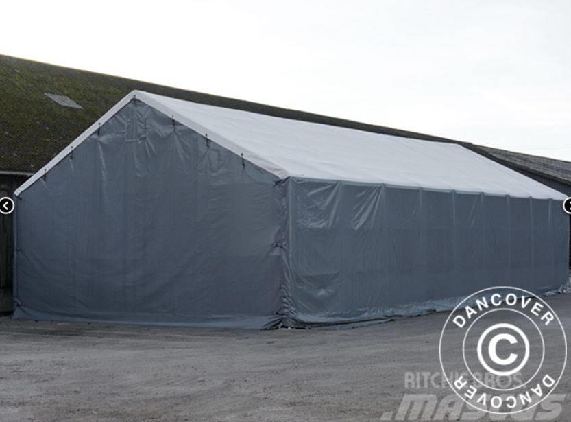 Dancover Storage Shelter Titanium 7x14x2,5x4,2m PVC Telthal Pozostały sprzęt budowlany