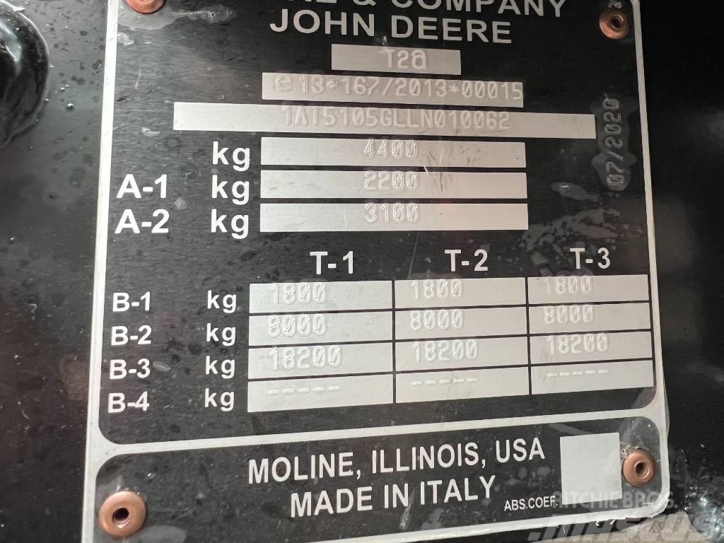 John Deere 5105 GN Ciągniki rolnicze