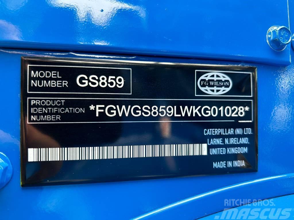 FG Wilson P900-1 - Perkins - 900 kVA - Open Genset DPX-16025 Agregaty prądotwórcze Diesla