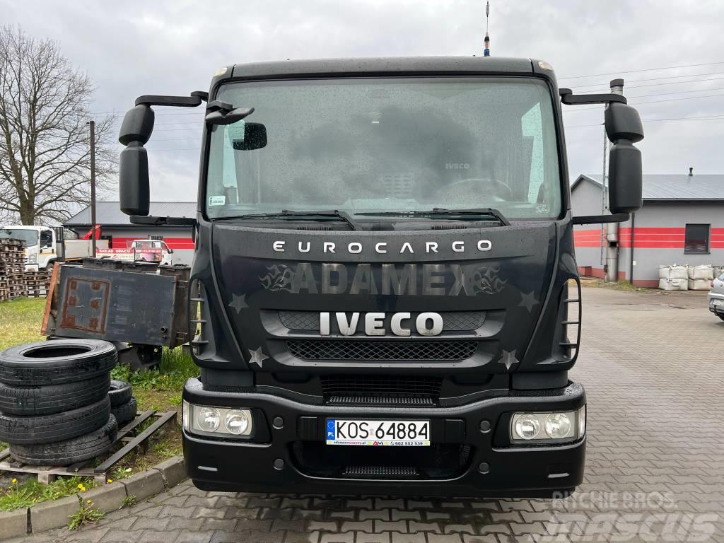 Iveco EUROCARGO ML 120E 22 Samochody ciężarowe ze skrzynią zamkniętą