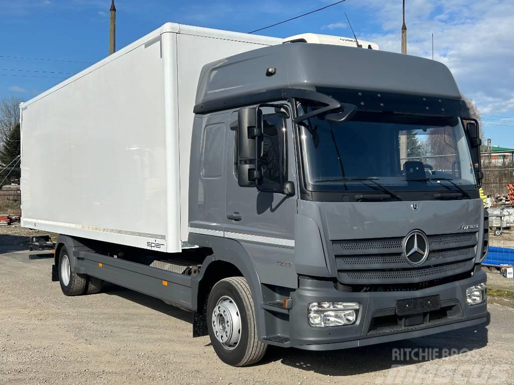 Mercedes-Benz Atego 1223L / Container 18 epal / Only 185tkm Kontenerowce / BDF