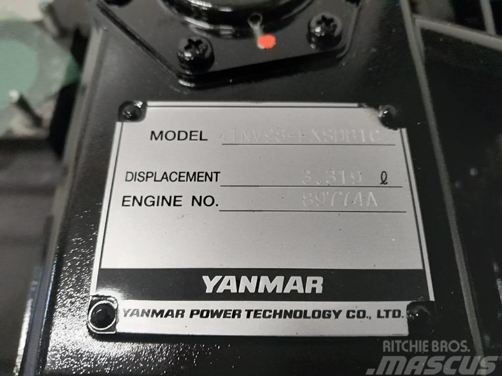 Yanmar 4TNV98 Silniki